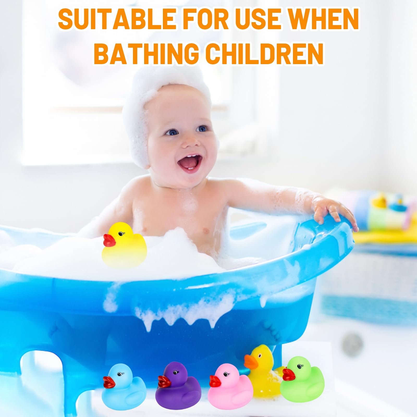 Резиновые утки 36 шт., фото №4