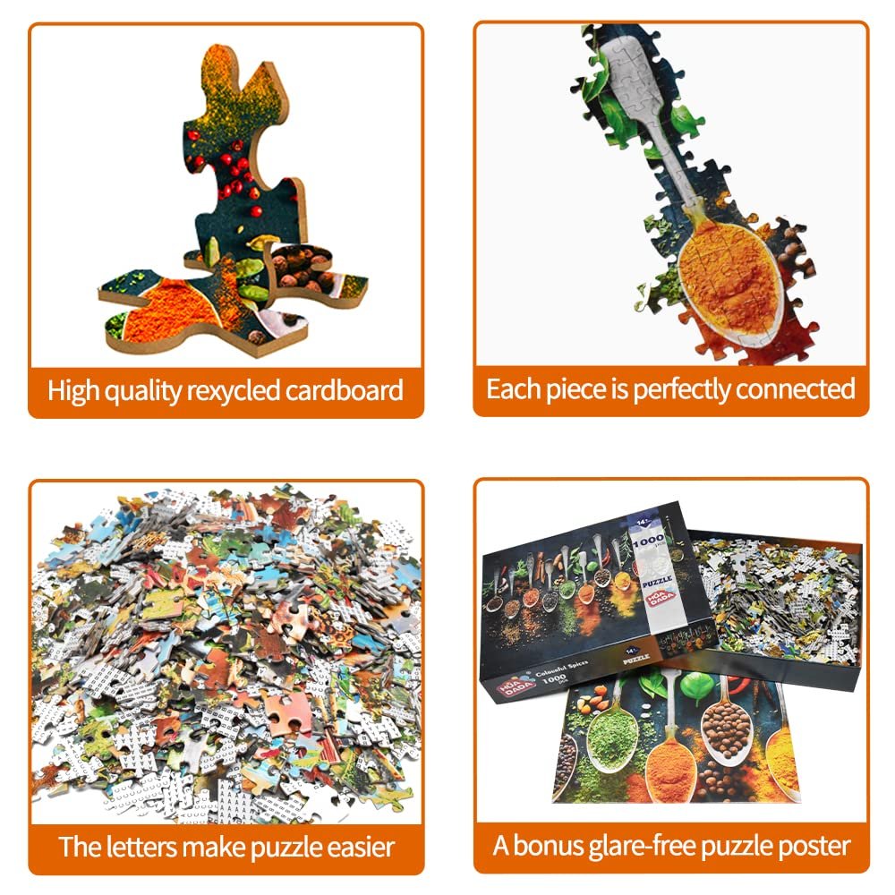 Пазл Colourful Spices 1000 елементів, фото №3