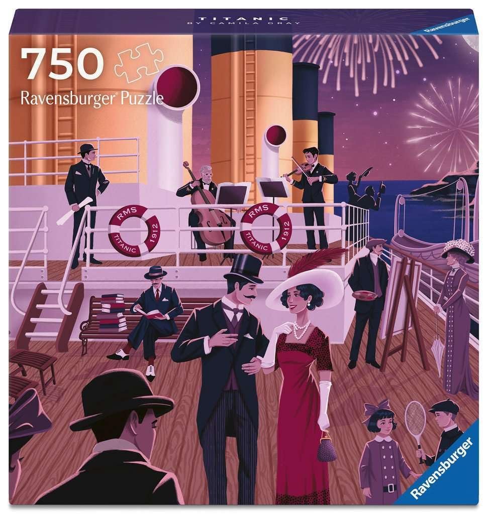 Пазл Ravensburger Art & Soul Titanic 750 элементов 12001544, фото №1