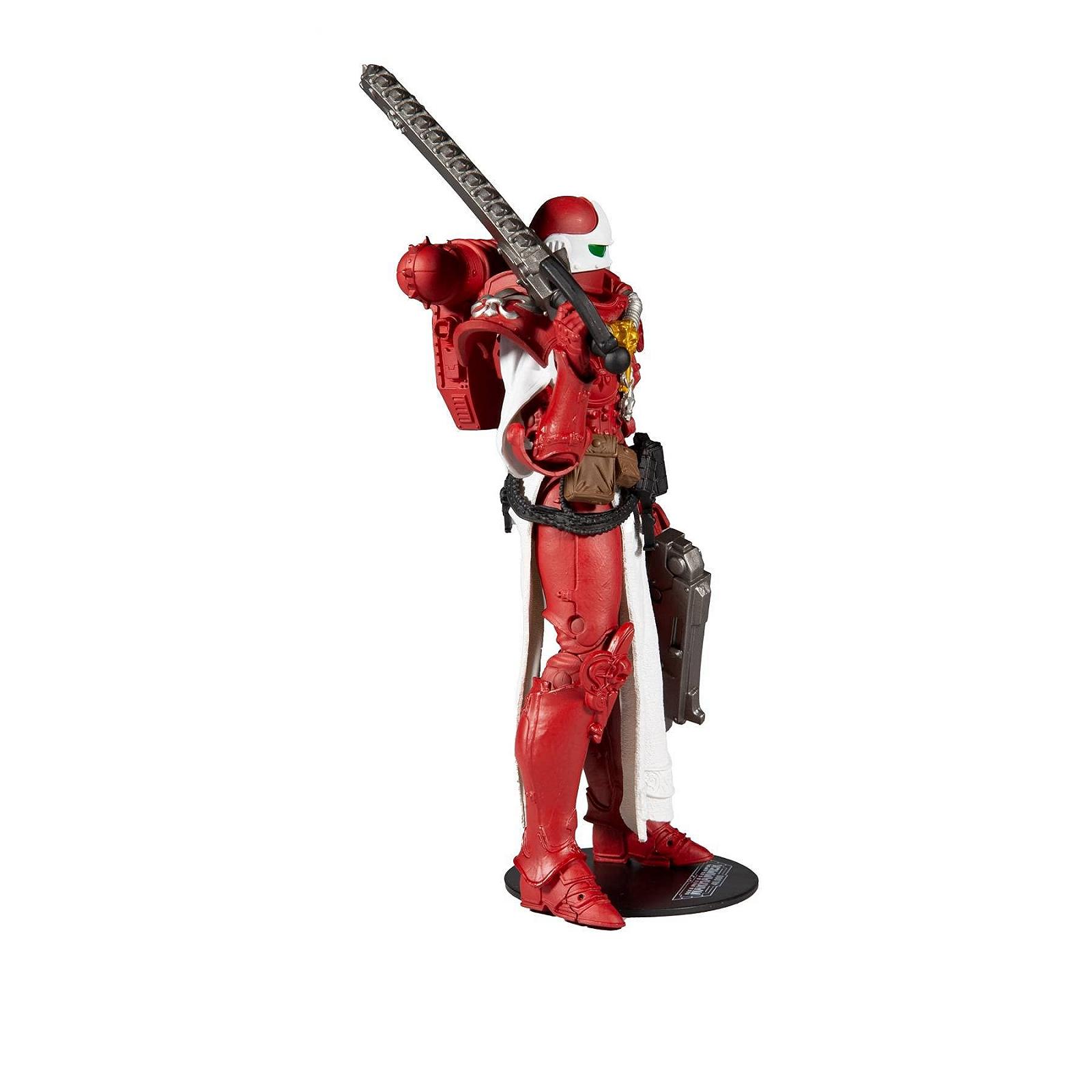 Екшн-фігурка McFarlane Warhammer 40k Adepta Sororitas Battle Sister (Order of The Bloody Rose) 18 см, фото №6