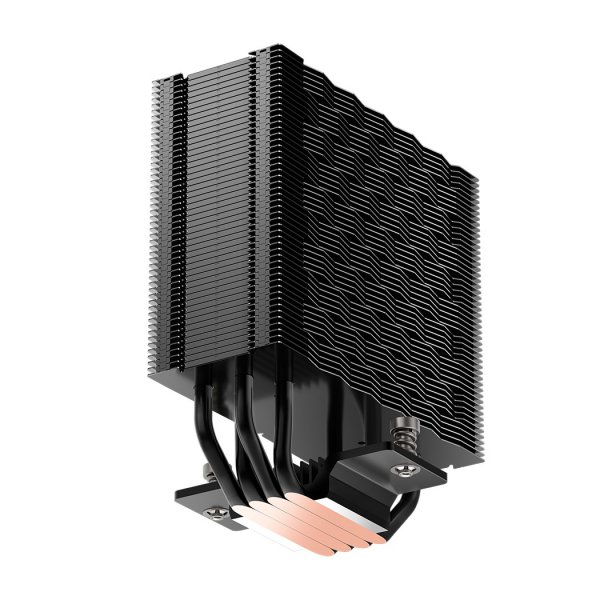Кулер процесорний PCCOOLER RZ400 V2 BK чорний, фото №4