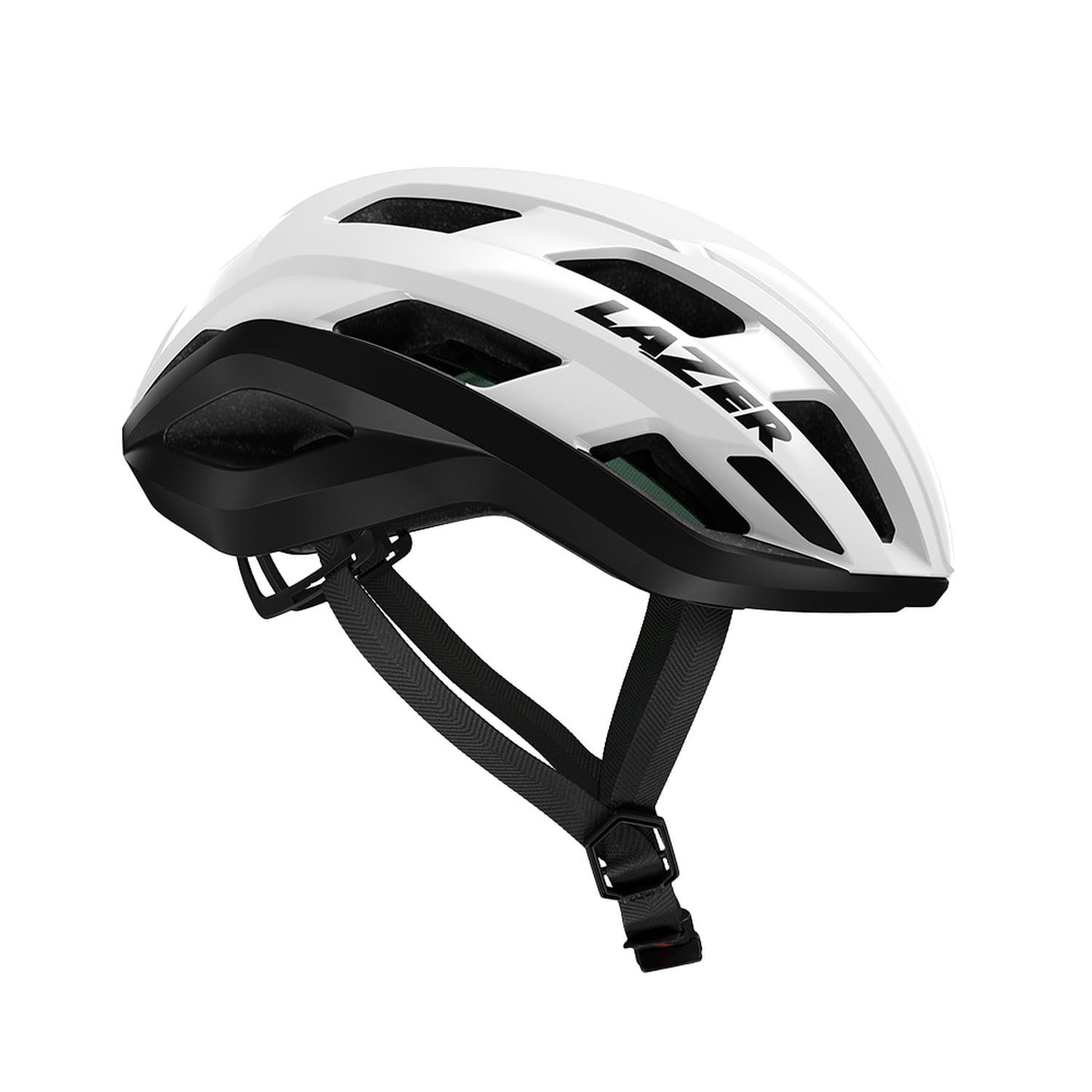 Шлем Lazer Strada Kineticore Unisex, для взрослых, белый, фото №1