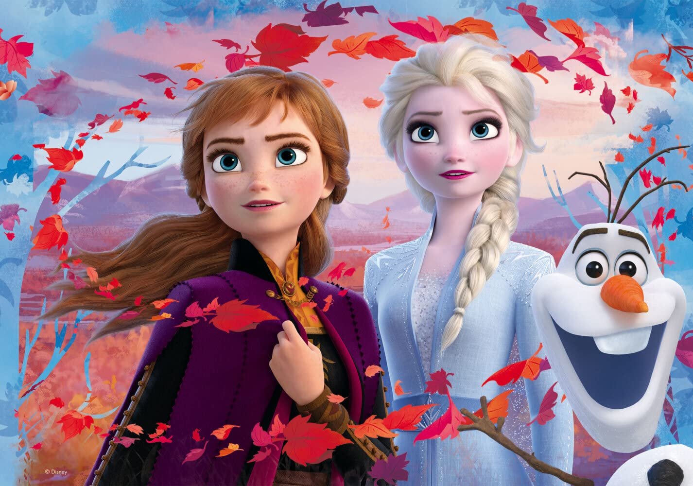 Пазл Disney Df Plus Frozen 60 деталей 50 x 35 см Разноцветный, фото №9 Пазл Disney Df Plus Frozen 60 деталей 50 x 35 см Разноцветный, фото №9