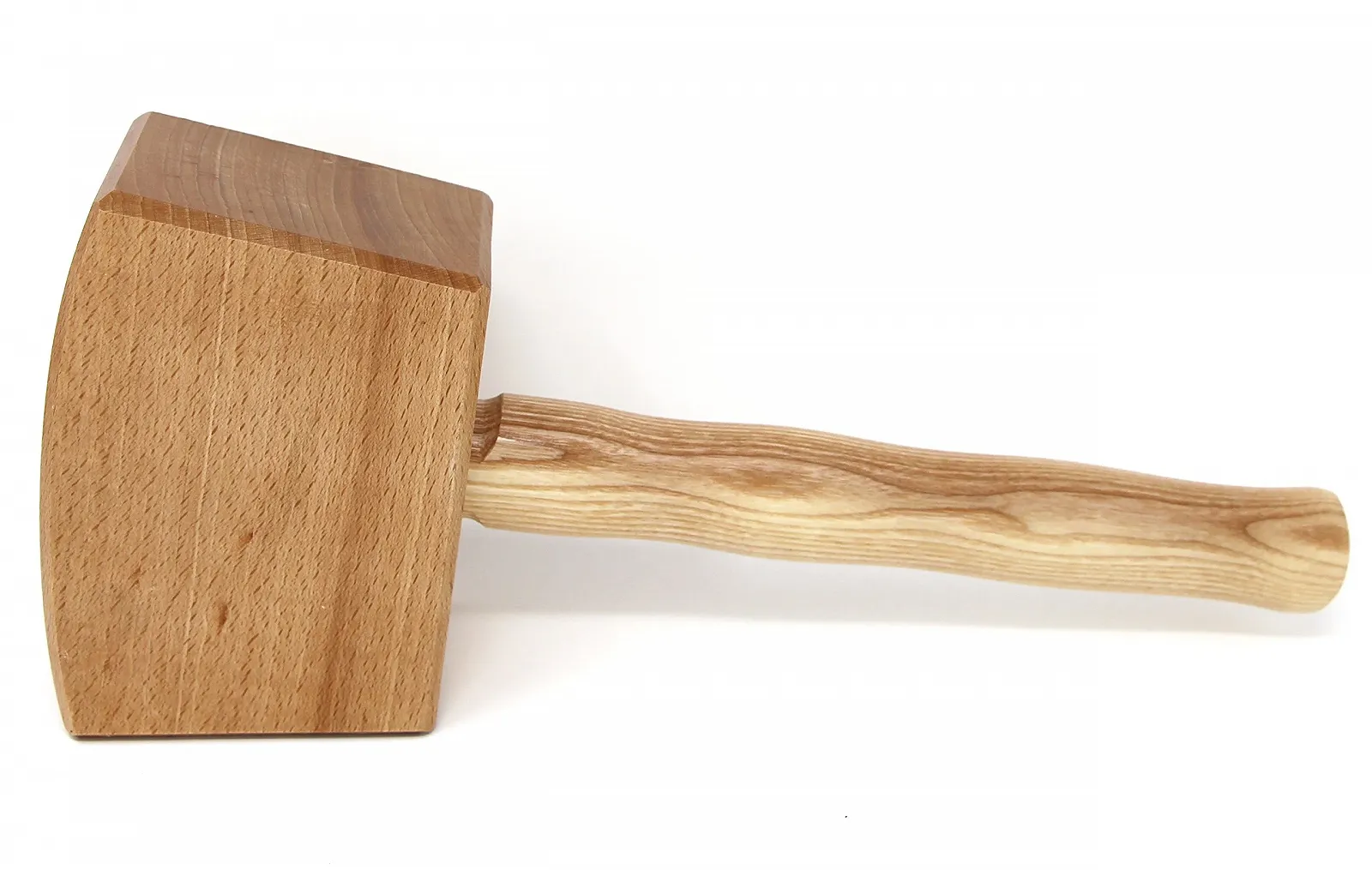 Киянка столярная Cut360 Red Beech Ash Handle 55 x 100 мм, фото №9