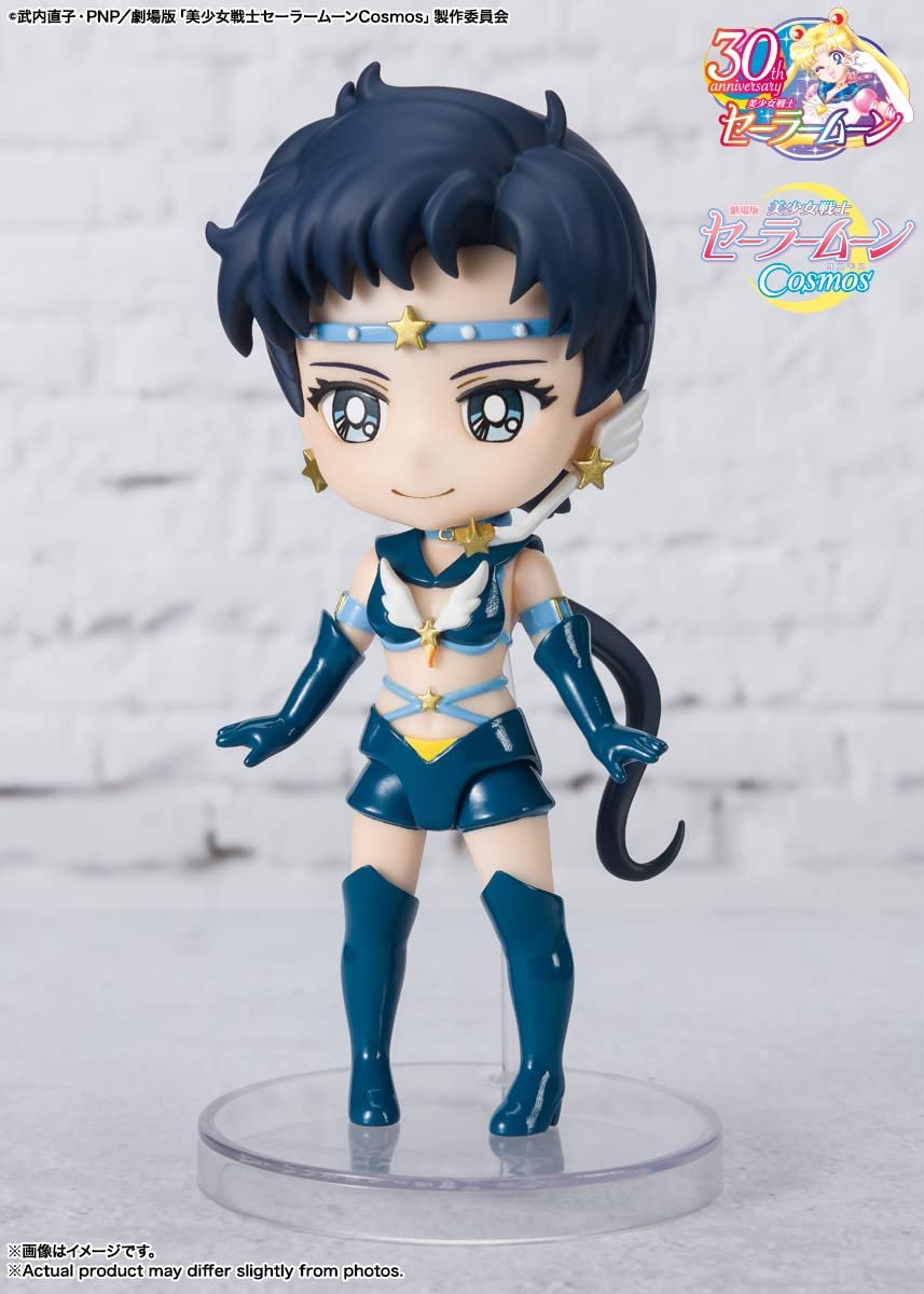 Міні-фігурка Sailor Star Figther Cosmos Pretty Guardian Sailor Moon 9 см, фото №4