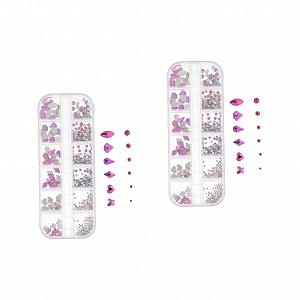 Діаманти для нігтів Healeved, унікальні з смоли для творчого дизайну - Фото 1