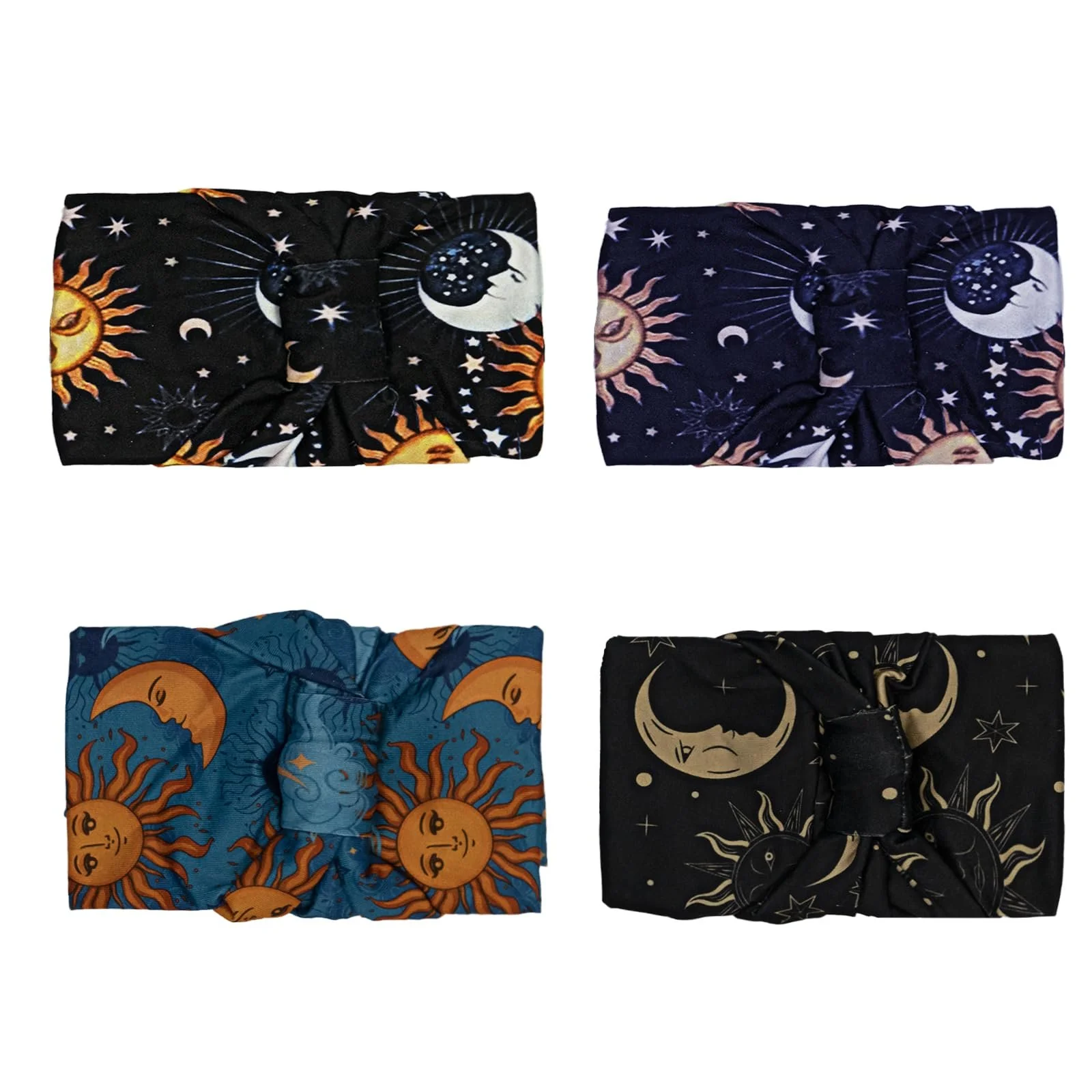 Пов'язка на голову Boho Літо Еластична для йоги, спорту та на кожен день, фото №3