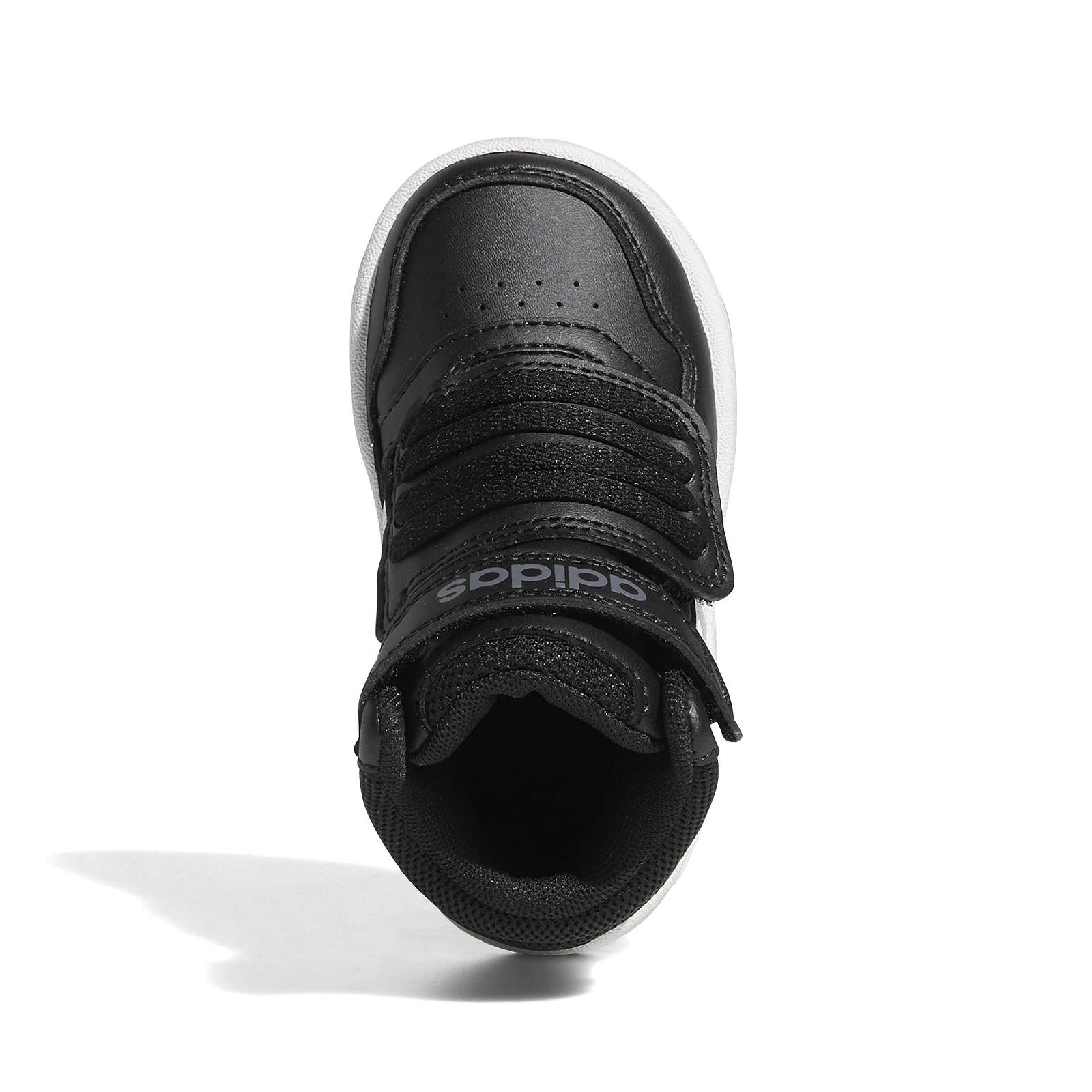 Кросівки adidas Unisex Kinder Hoops Mid, фото №2
