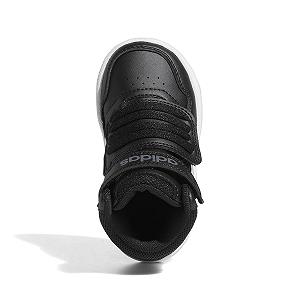 Кросівки adidas Unisex Kinder Hoops Mid synthetic.ua - Фото 1