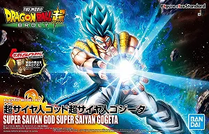 Фігурка Bandai Figure-rise Standard Super Saiyan God Super Saiyan Gogeta synthetic.ua - Фото 1