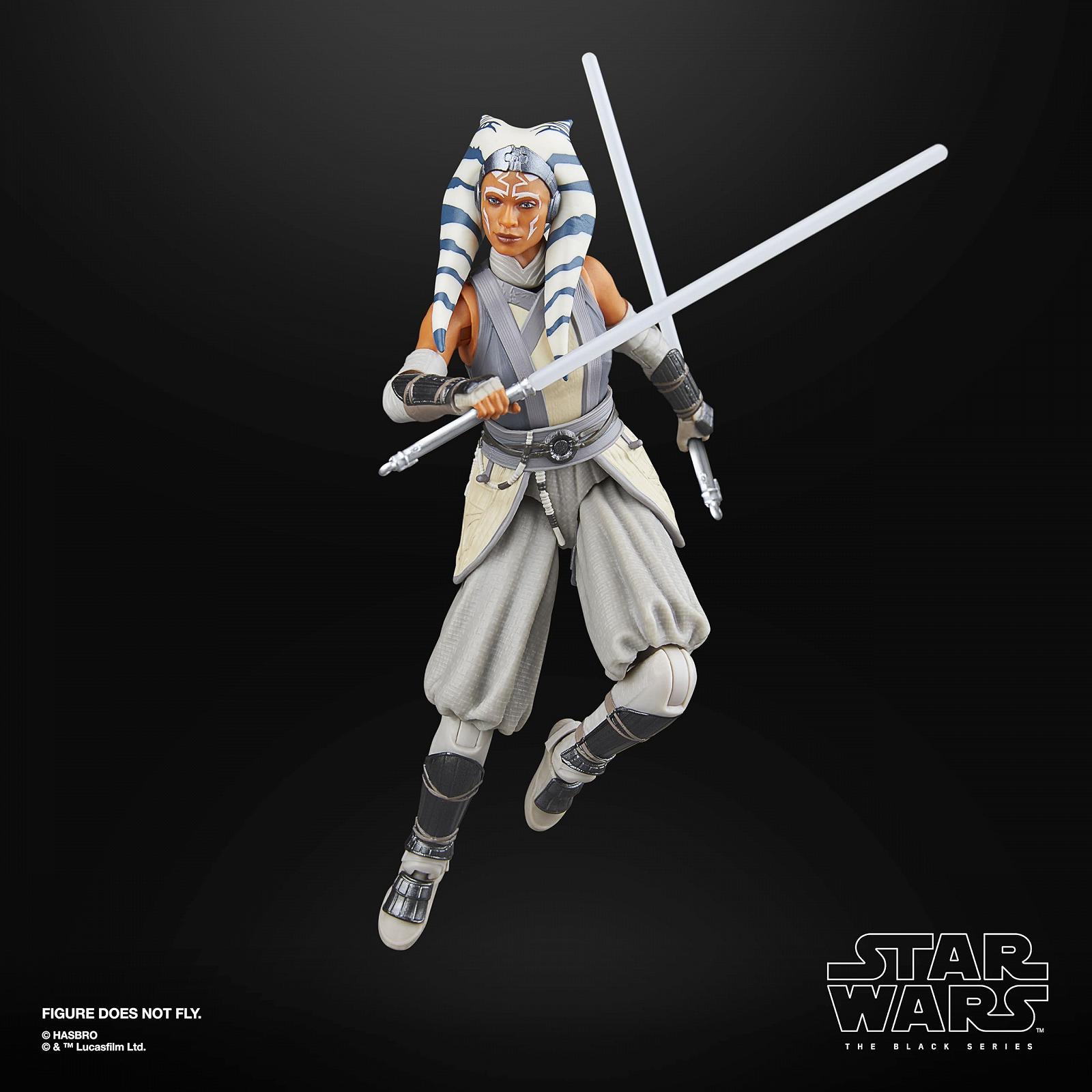 Фігурка Star Wars The Black Series Ahsoka Tano (Peridea) 15 cm, фото №5