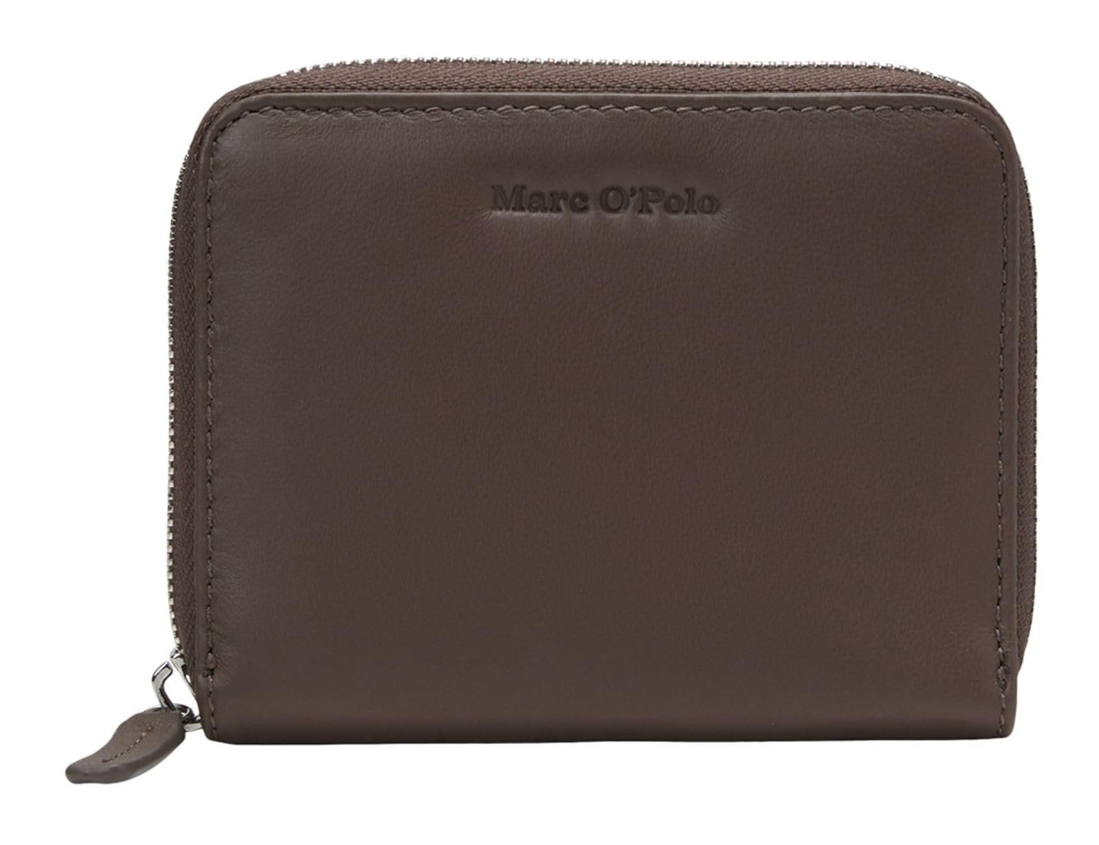 Гаманець на блискавці Marc O'Polo Ellis M Fall Brown, Fall Brown, фото №1