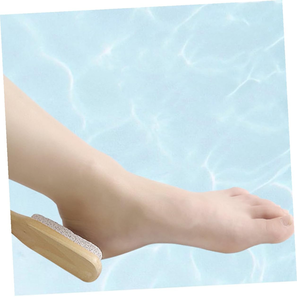 Щетка для ногтей из пемзы DECHOUS односторонняя для маникюра и педикюра, фото №2