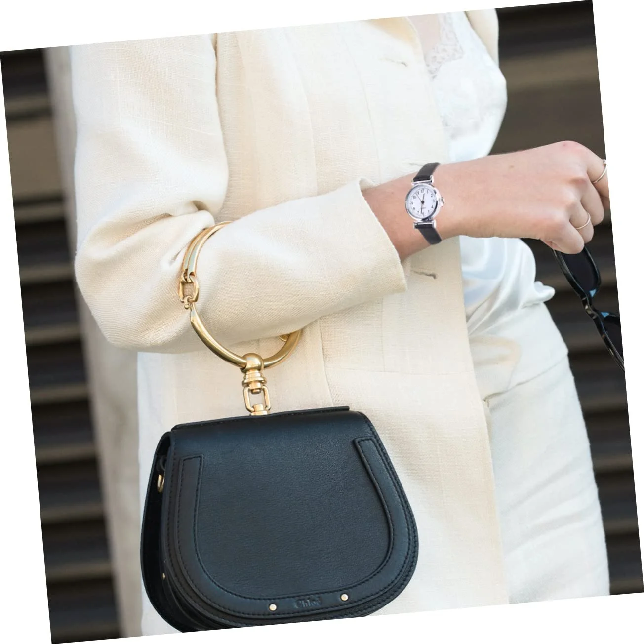 Набор Мужские часы OATIPHO 2 шт Кварцевые часы для студентов Черный, фото №7