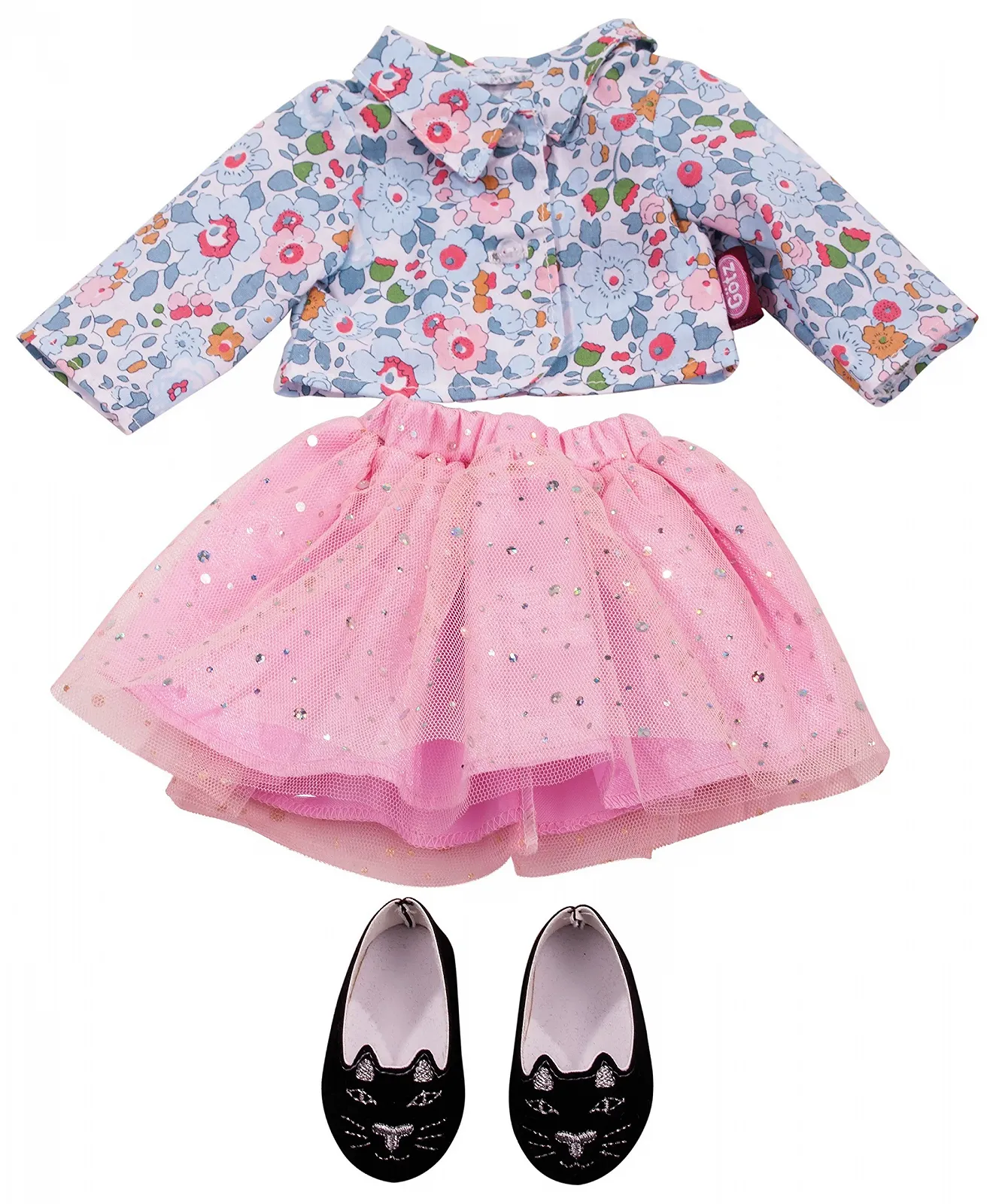 Одяг для ляльки Gotz Combo Glitter Flower XL, фото №1 Одяг для ляльки Gotz Combo Glitter Flower XL, фото №1