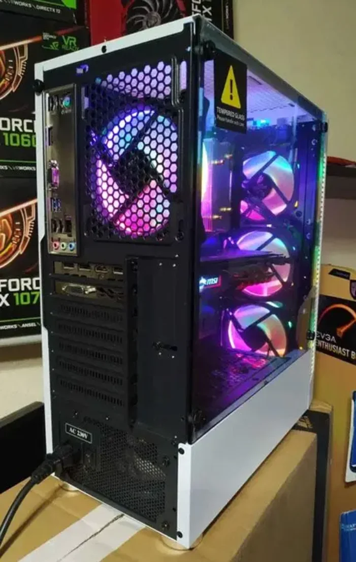 Игровой компьютер AMD RYZEN 5 5500 4.2GHZ, RTX 2060 SUPER 8GB, 16GB DDR4, SSD M.2 1TB, фото №3 Игровой компьютер AMD RYZEN 5 5500 4.2GHZ, RTX 2060 SUPER 8GB, 16GB DDR4, SSD M.2 1TB, фото №3