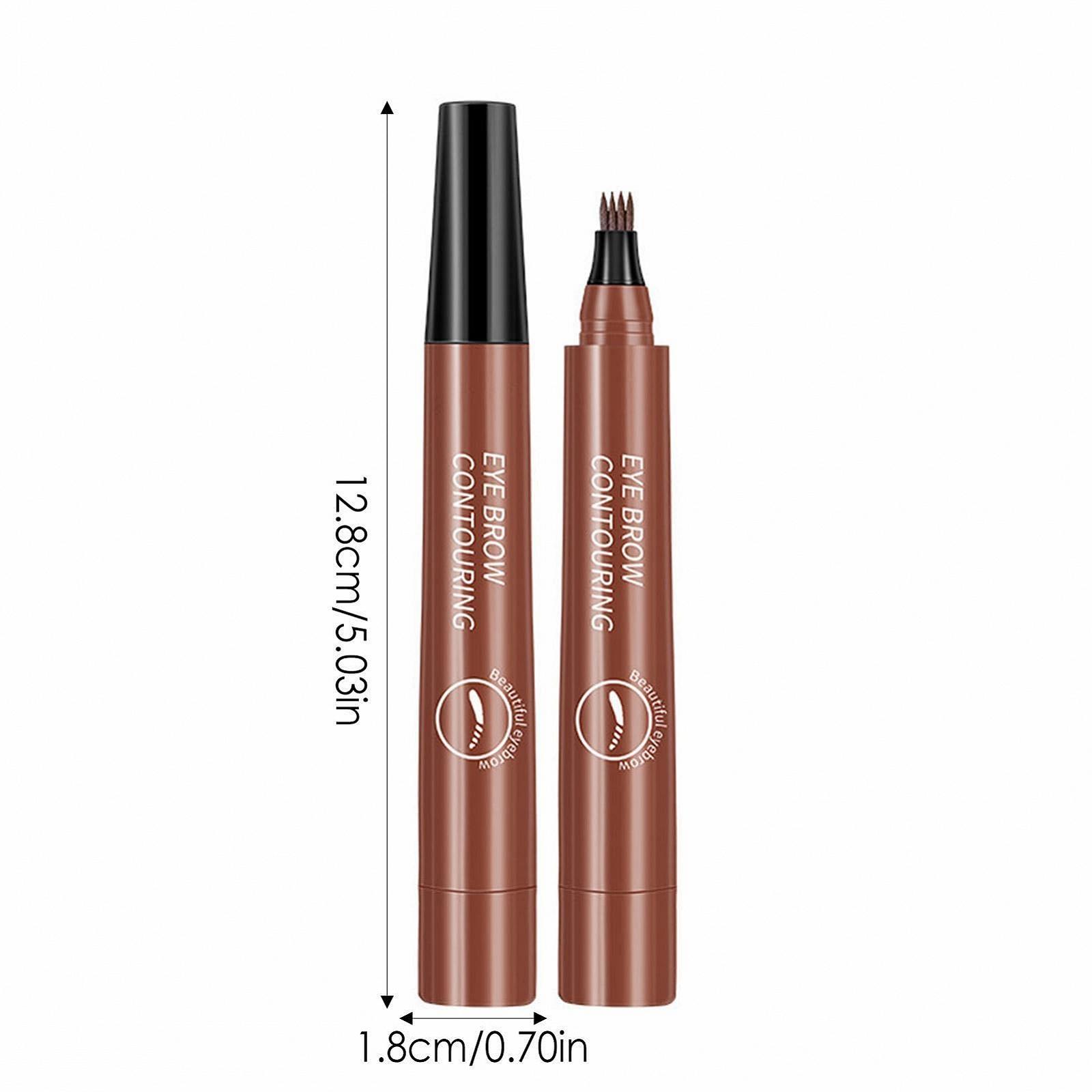 Олівець Microblading 4-гілковий водостійкий для брів, фото №7