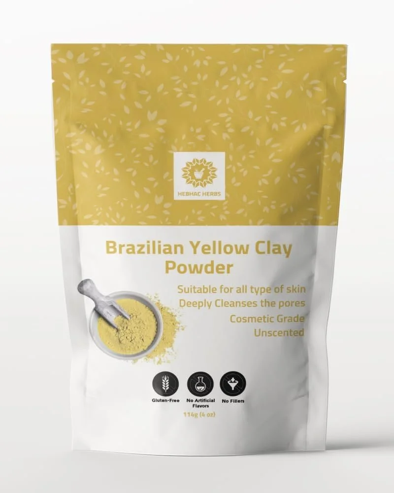 Жовта Глина Brazilian Hebhac Herbals Порошок 114г, фото №1