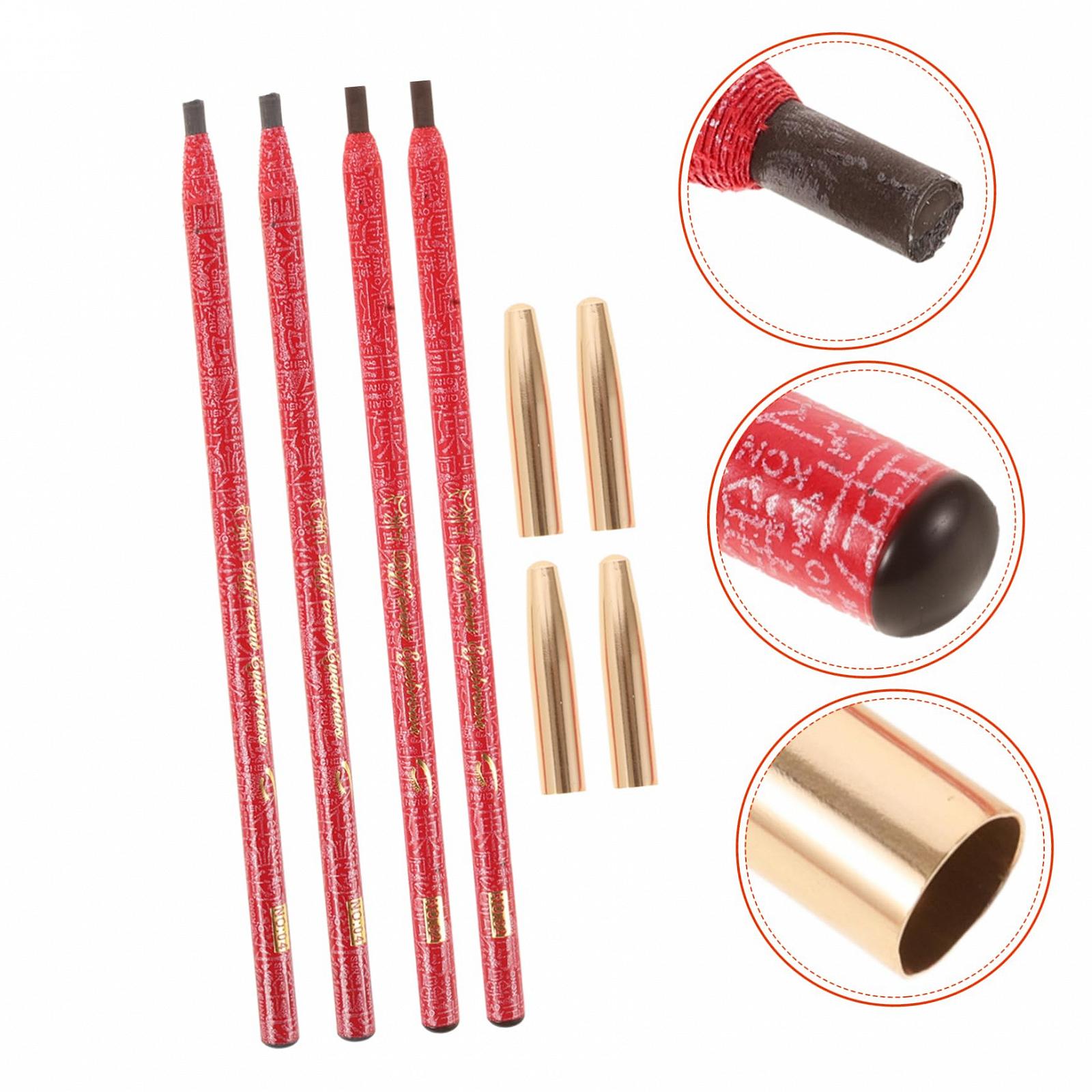 Комплект Beavorty 4 шт Олівець для брів Дерево, фото №4