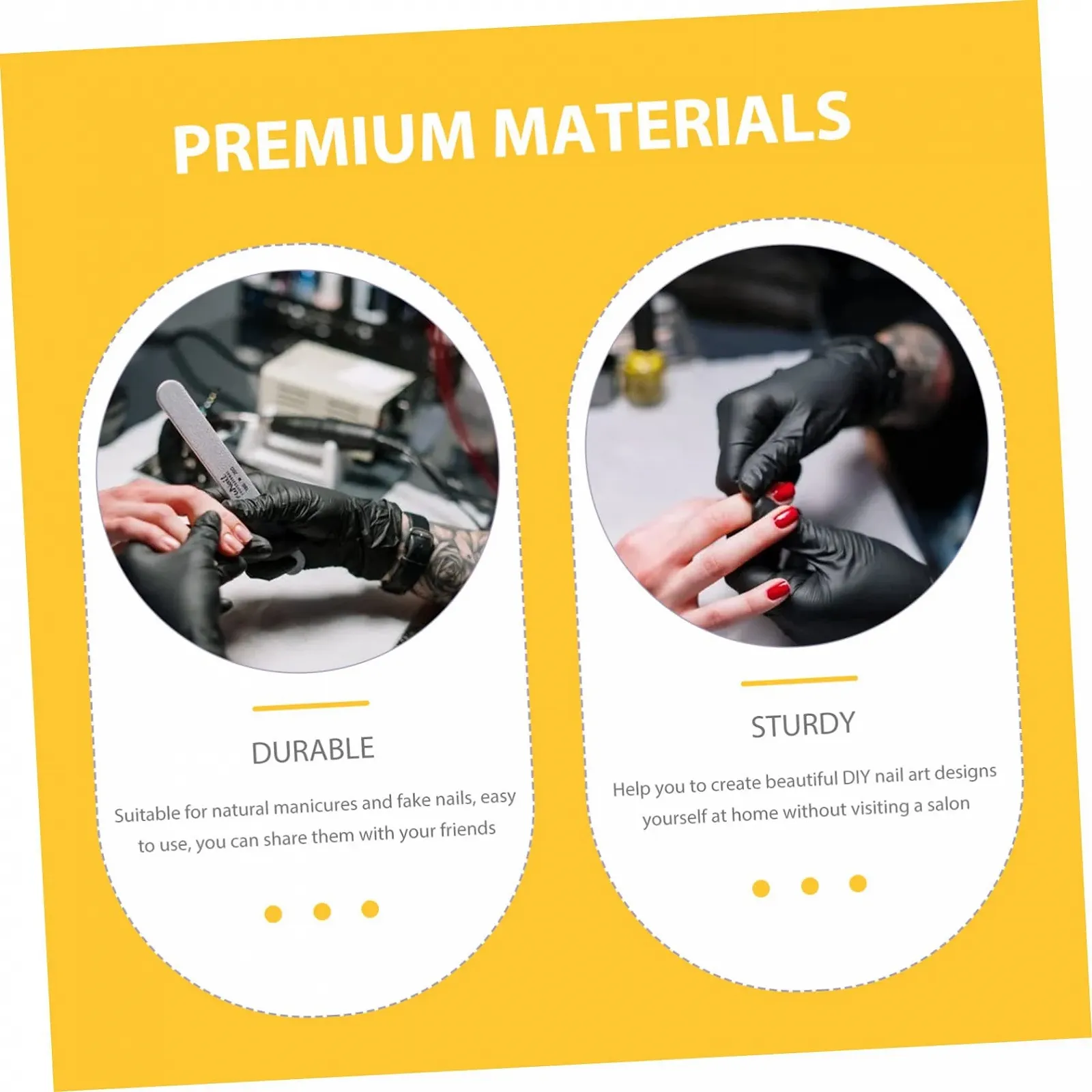 Украшения для маникюра Бантики Healeved, 20 шт., фото №6