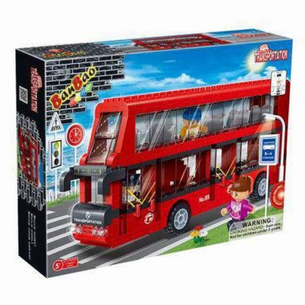 Конструктор Перевозка Автобус 412 дет, фото №1