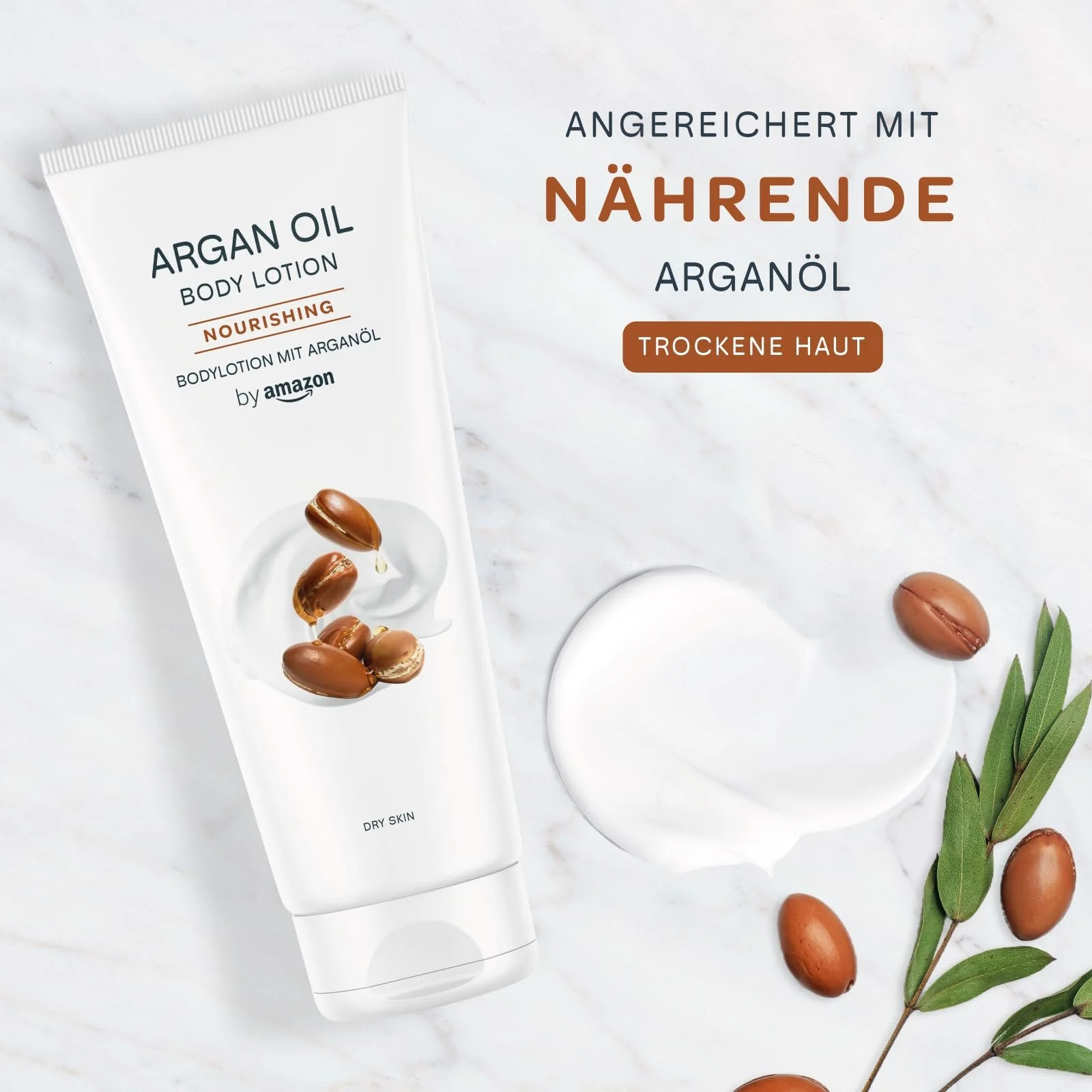 Лосьйон для тіла by Amazon Argan 2 x 250 мл, фото №3