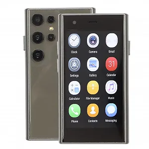 Смартфон Elprico S23 Pro 3,0 дюйма 2GB 16GB ROM 3G Чорно-зелений - Фото 1