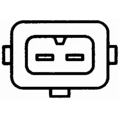 Датчик коленвала HELLA 6PU 009 163-511 для CITROËN FIAT FORD JAGUAR, фото №2