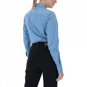 Женская сорочка G-Star RAW 70's Slim Shirt - S synthetic.ua - Фото 1