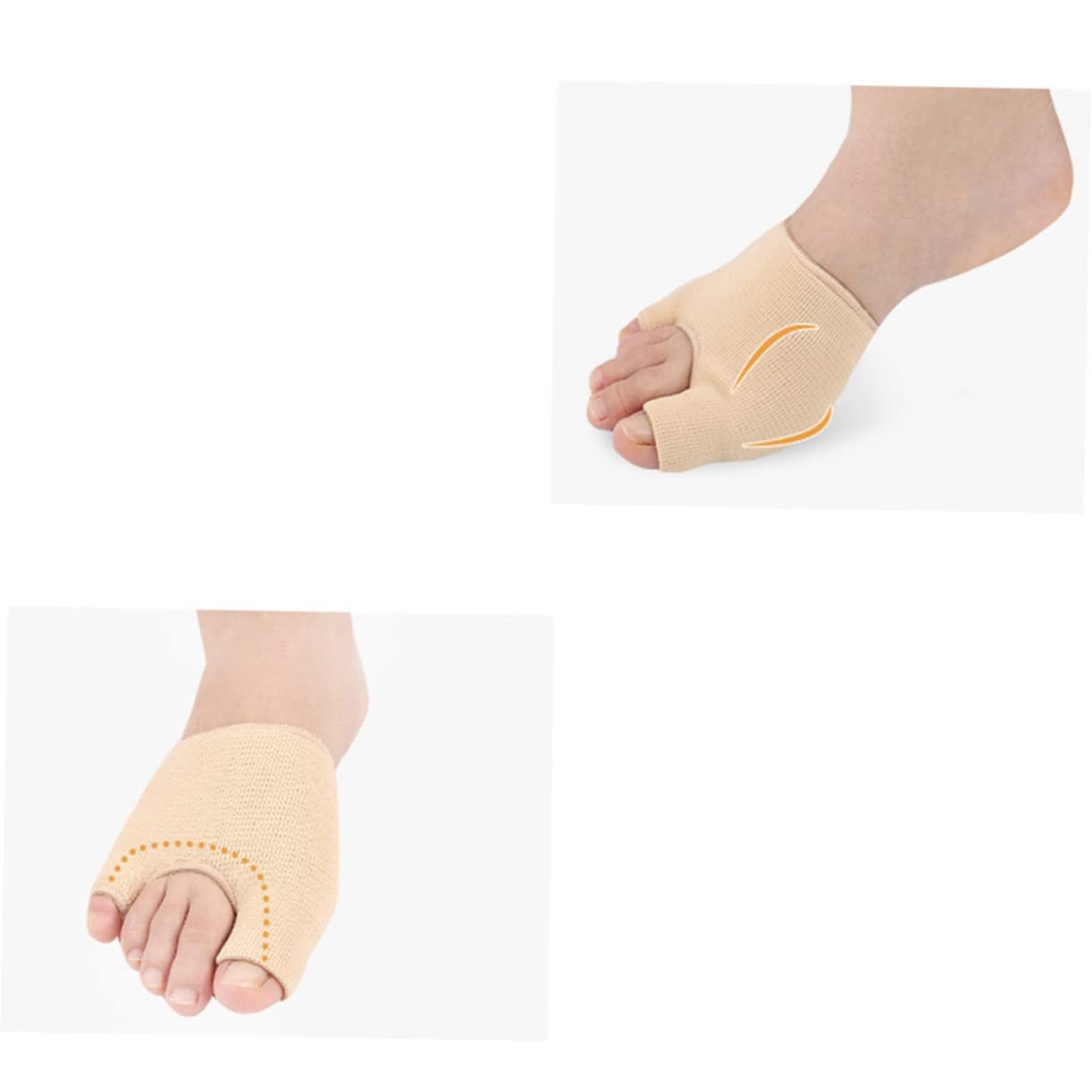 Гелевая подушечка для коррекции вальгусной деформации большого пальца стопы Bales Pair, фото №3