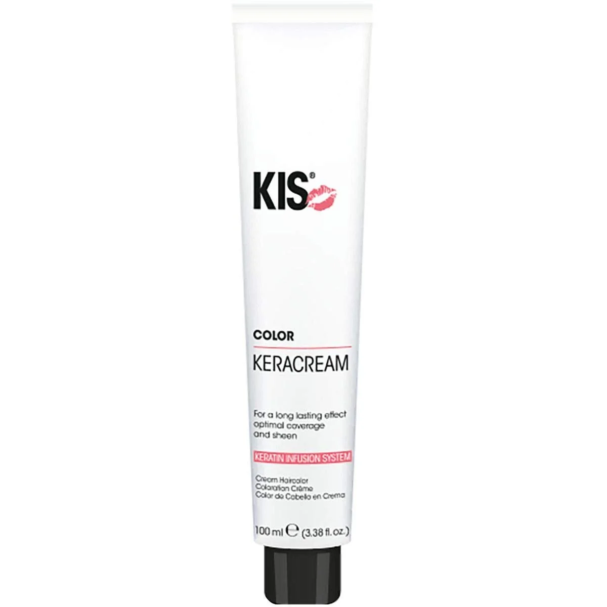 Краска для волос KIS KeraCream Colour 5A Интенсивный цвет, фото №2 Краска для волос KIS KeraCream Colour 5A Интенсивный цвет, фото №2