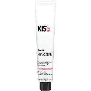 Краска для волос KIS KeraCream Colour 5A Интенсивный цвет synthetic.ua - Фото 1