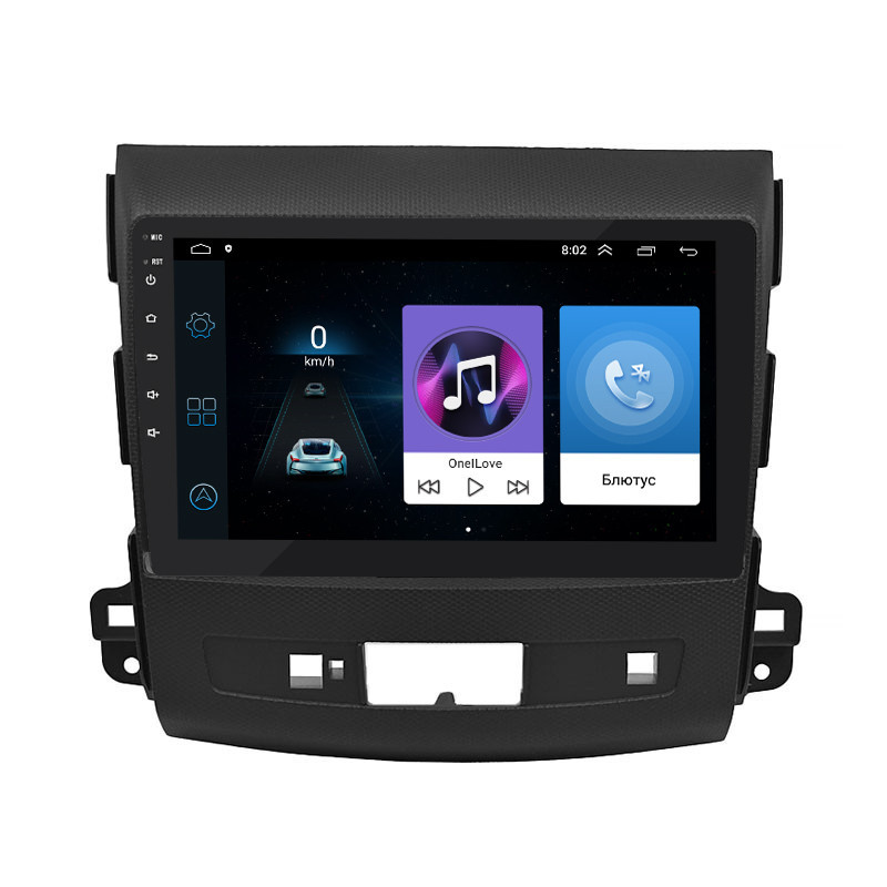Штатная магнитола Mitsubishi Outlander (2005-2012 гг 9 1/16 Wi-Fi Optima GPS Android, фото №1