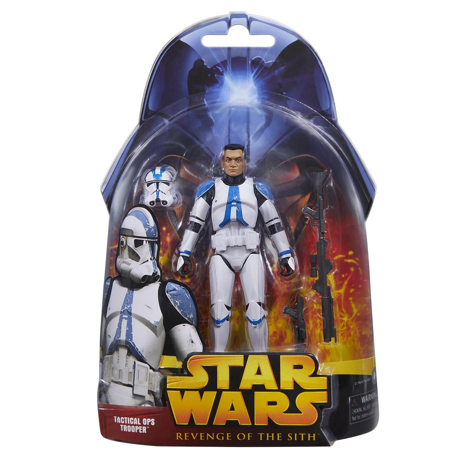Фігурка Star Wars The Black Series Tactical Operations Trooper Star Wars: The Revenge of the Sith 20th Anniversary Collectible Action (15 см), фото №3