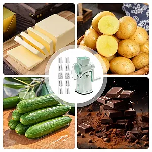 Овощерезка, ручной измельчитель с ручкой synthetic.ua - Фото 1