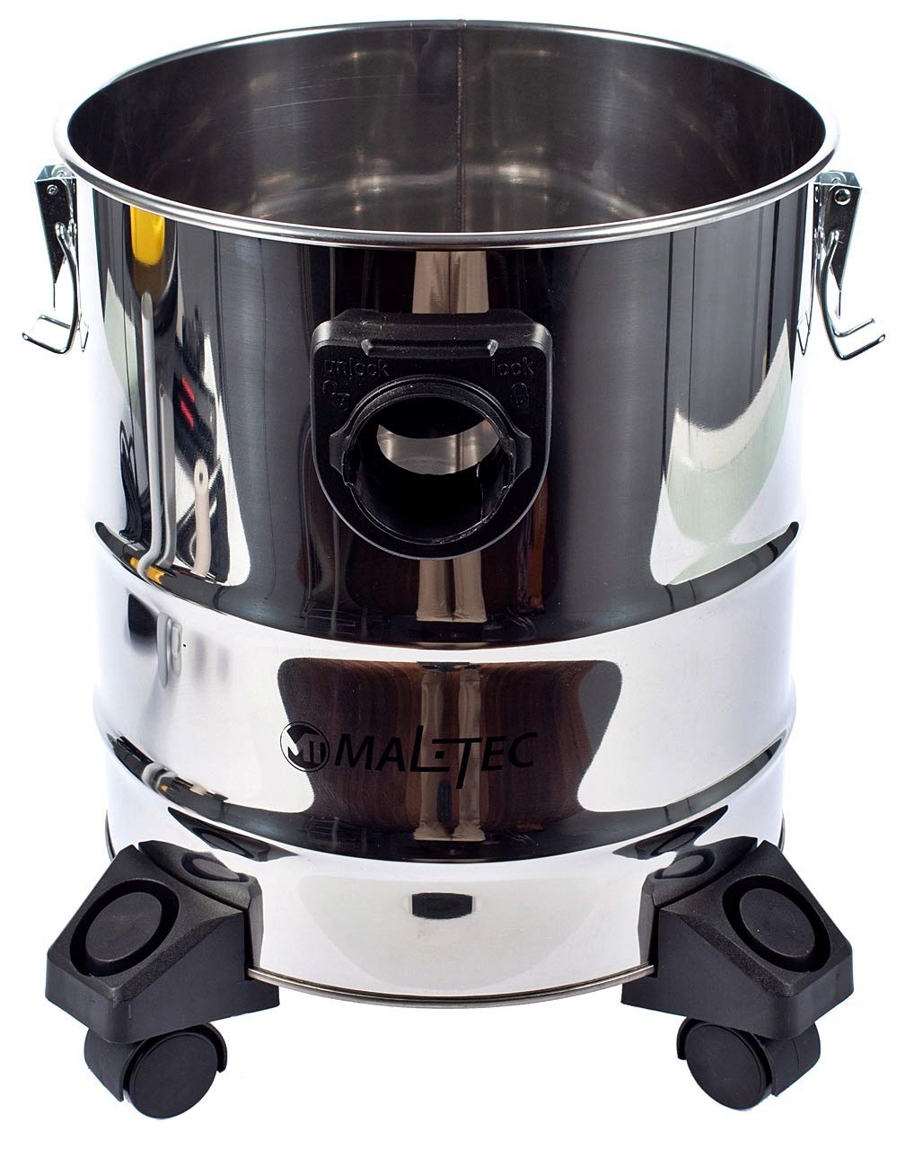 МалТек TurboVac ML2500-ASH-INDUSTRIAL камінний пилосос Нержавіюча сталь Пластик Сріблястий Жовтий, фото №6 МалТек TurboVac ML2500-ASH-INDUSTRIAL камінний пилосос Нержавіюча сталь Пластик Сріблястий Жовтий, фото №6