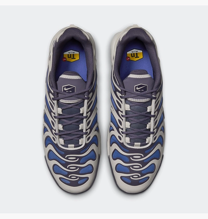Кроссовки Nike Air Max Plus Drift Blue/Grey, фото №6