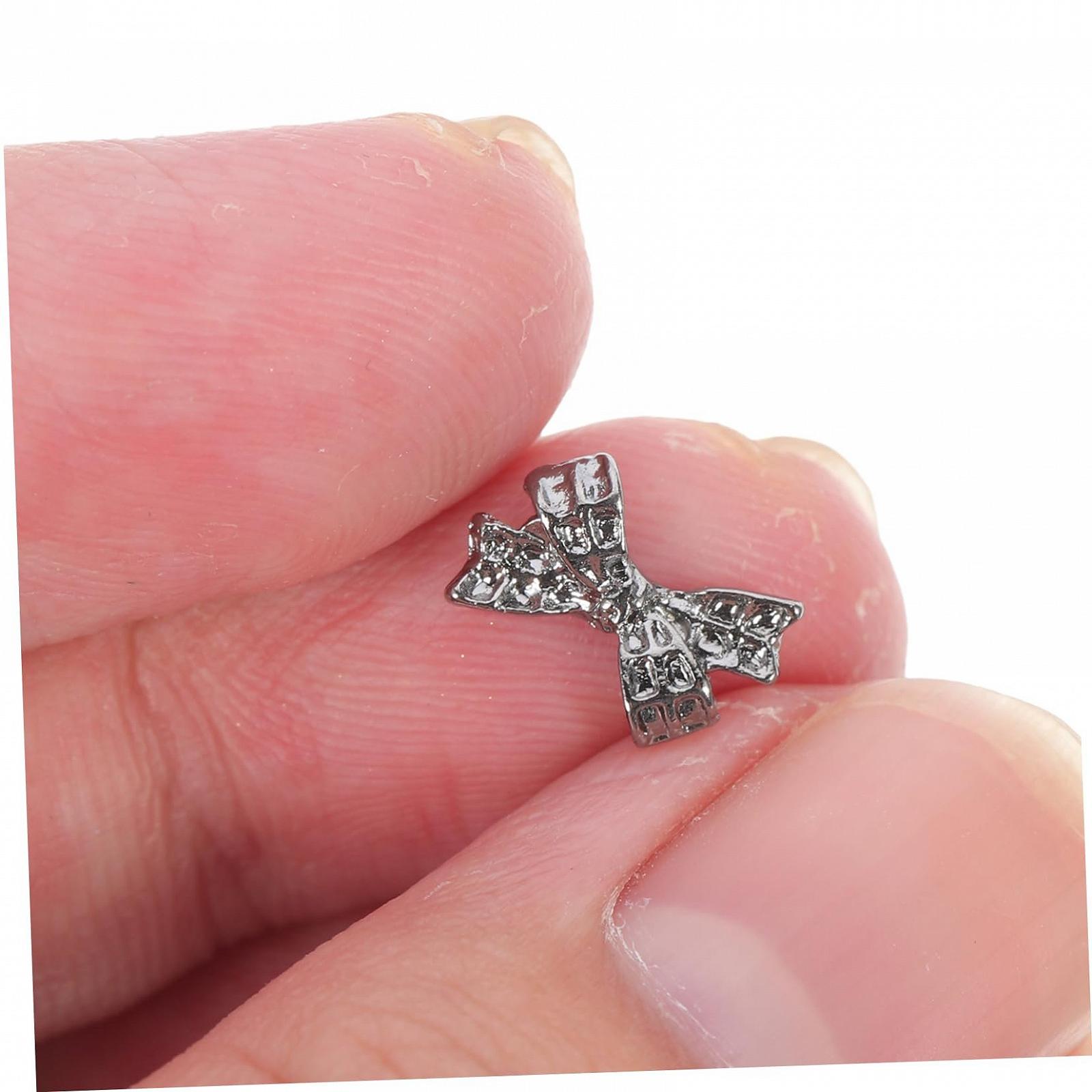 Підвіска для нігтів MERRYHAPY Прикраса для нігтів Серце, фото №6