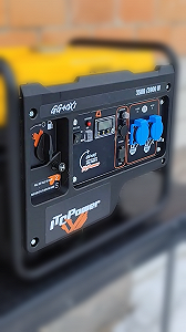 Фронтальна панель Видео-обзор