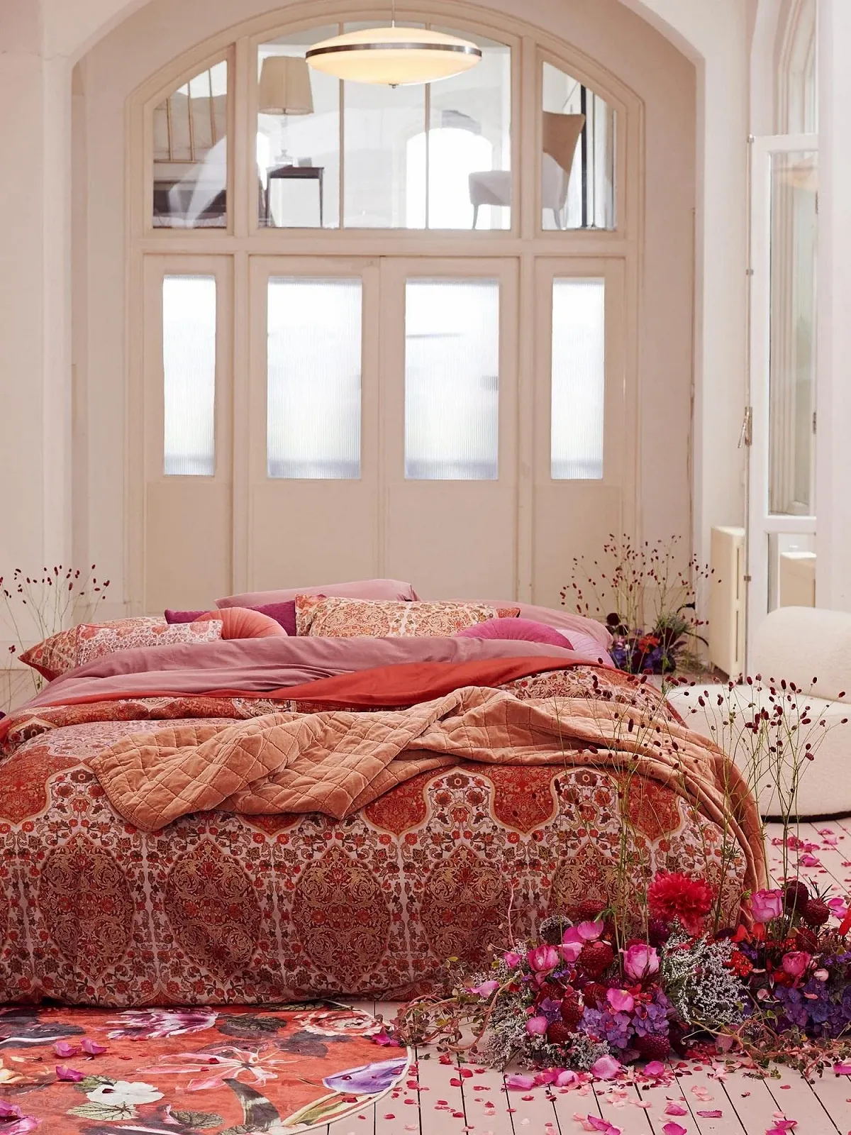 Плед ESSENZA Julia Brulee Характеристики Бавовняний вельвет 150 x 200 см Однотонний, фото №5