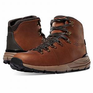 Мужские ботинки для туризма Mountain 600 4.5-inch Коричневый/Красный - Фото 1