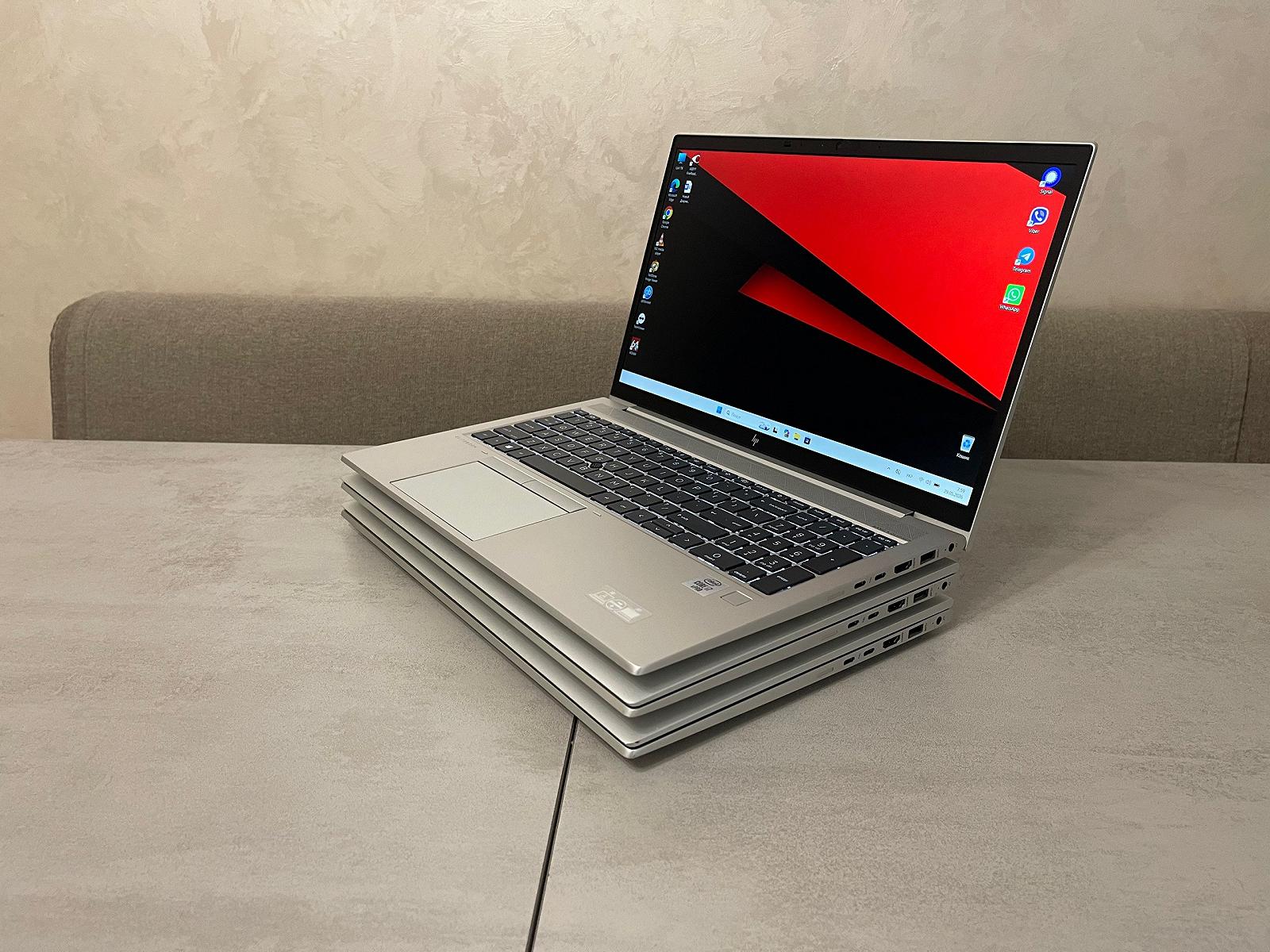 Ультрабук HP EliteBook 850 G7, 15,6" FHD IPS, i7-10610U, 16GB, 512GB SSD, фото №3