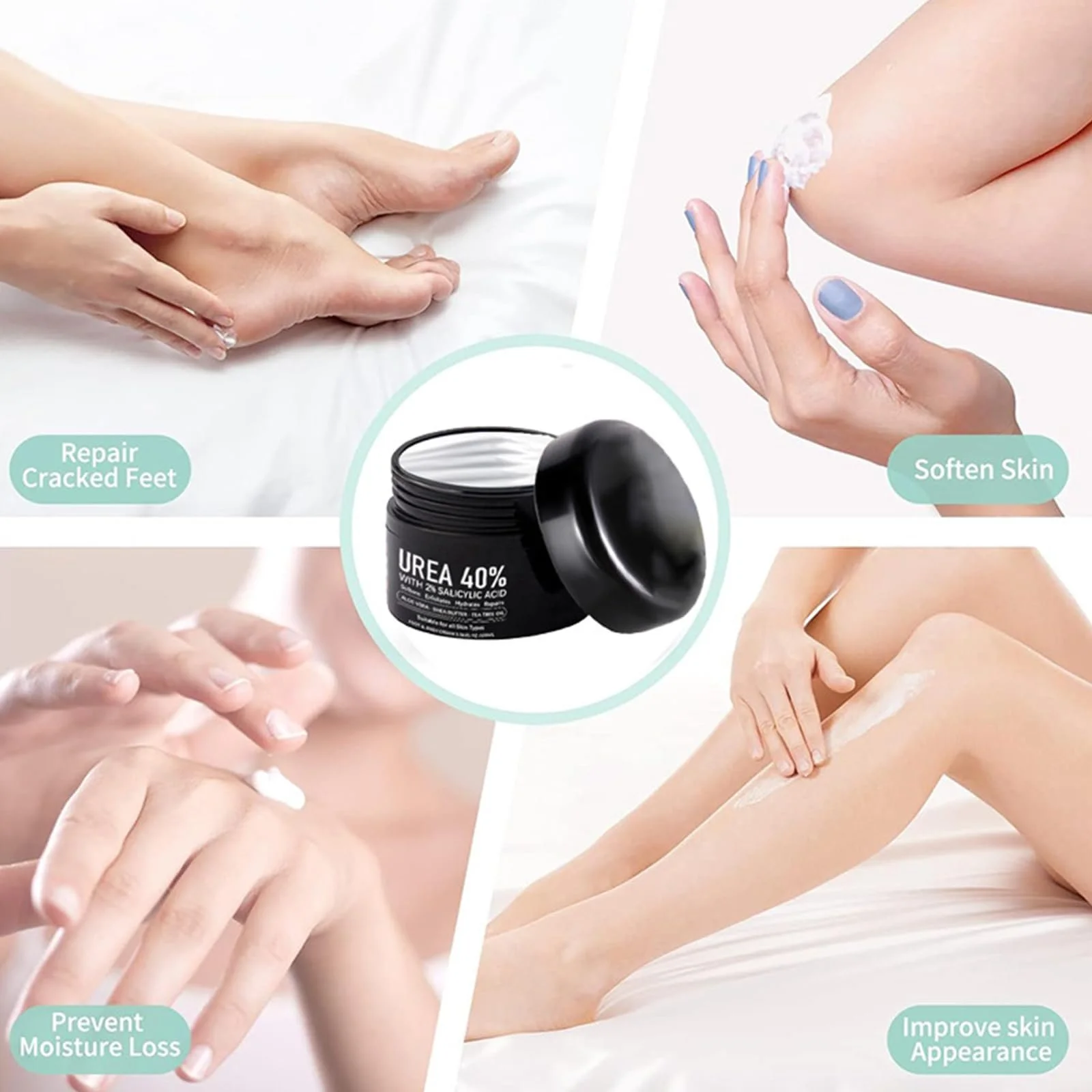 Крем Turmeric Urea 40% от мозолей 2 шт, фото №7