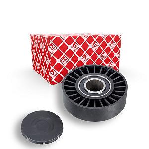 Ролик обвідний/напрямний поліклинового ременя FEBI BILSTEIN 04127 для VW - Фото 1