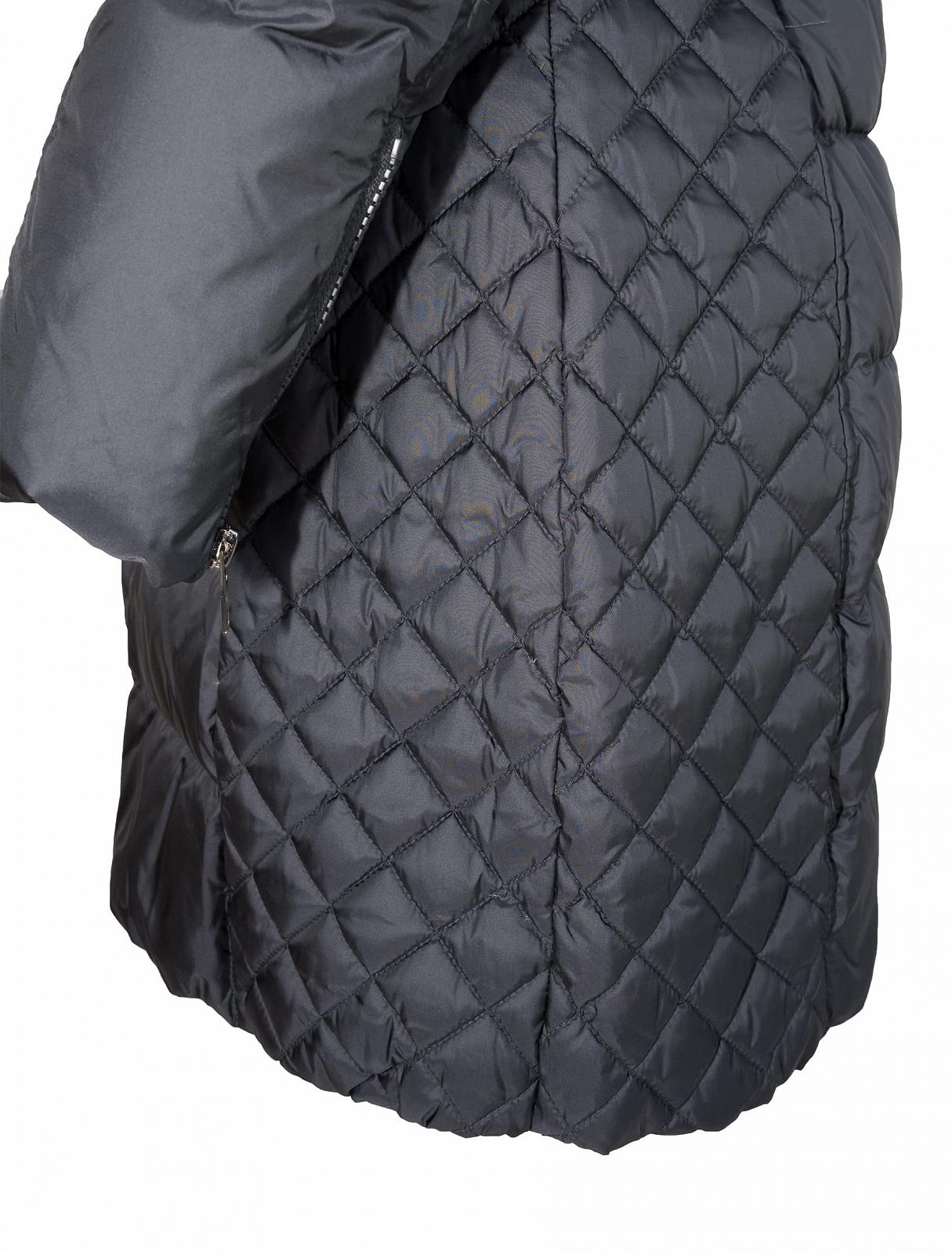 Пуховик RockandBlue Приталений Чорний, фото №5 Пуховик RockandBlue Приталений Чорний, фото №5