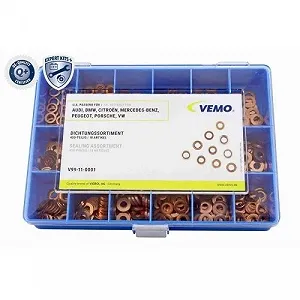 Комплект прокладок форсунки VEMO EXPERT KITS + V99-11-0001 для BMW PEUGEOT VAG synthetic.ua - Фото 1