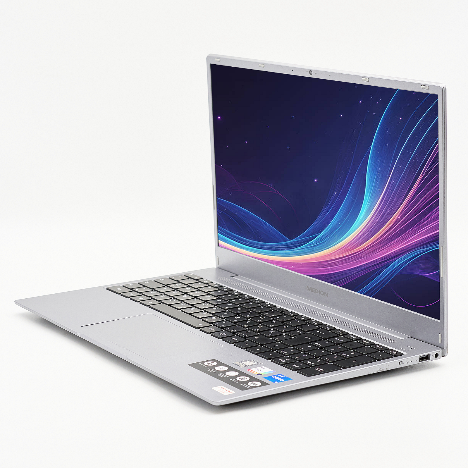 Ноутбук Medion E16401 16.1 дюйм Intel Core i5-1135G7 8 ГБ RAM 256 ГБ SSD Intel Iris Xe Graphics с Подсветкой клавиатуры Win10, фото №4