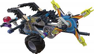 Конструктор K'Nex Battlers X-Saw Attacker 101 елементів Багатоколірний - Фото 1