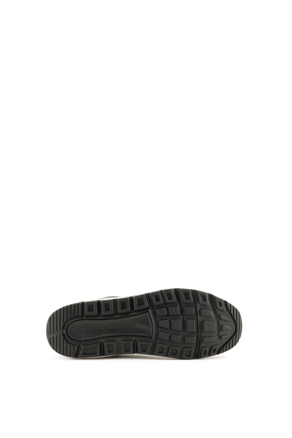 Кроссовки Armani Exchange Bronx PU Inserts White Laces, фото №6