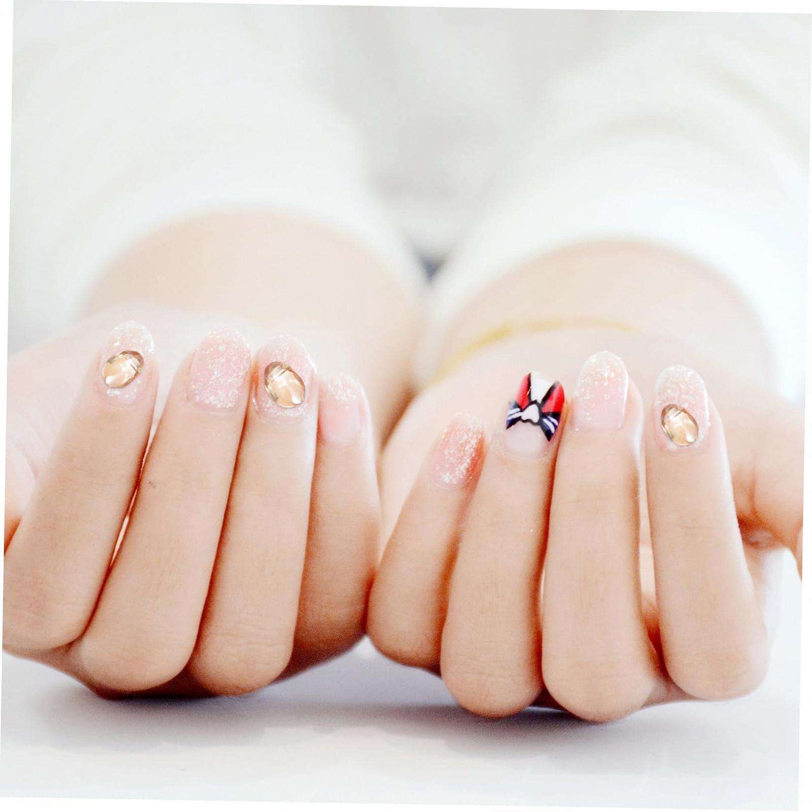 Стрази Самоклеючі MERRYHAPY 100 шт. для декорування нігтів DIY, фото №8